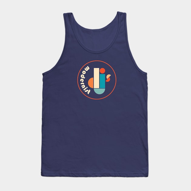 Modernist Djs Tank Top by modernistdesign